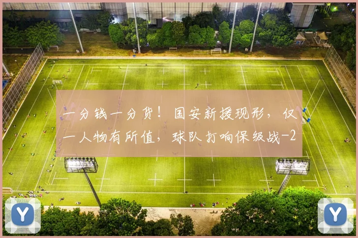 一分钱一分货！国安新援现形，仅一人物有所值，球队打响保级战