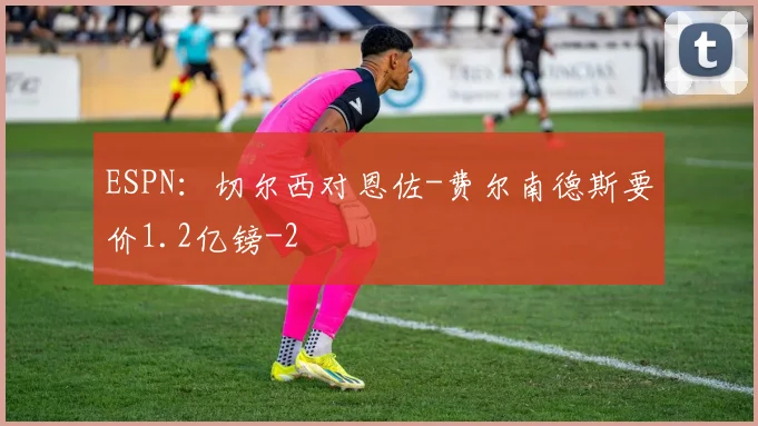 ESPN：切尔西对恩佐-费尔南德斯要价1.2亿镑