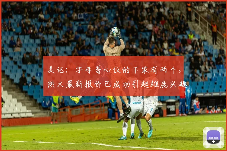美记:字母哥心仪的下家有两个,热火最新报价已成功引起雄鹿兴趣